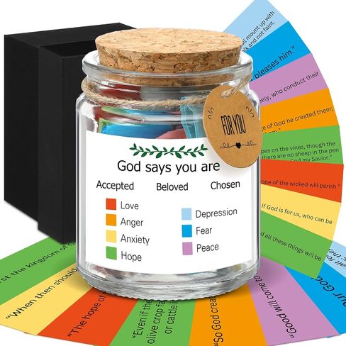 Spanish Bible Verse Jar Read Me Bible Verses Jar Tarro De Versículos Bíblicos En Español Christian Gift for Mom Women Men Regalos Cristianos Para Mujer Spanish Scripture Prayer Hope Cards with Box in Saudi Arabia