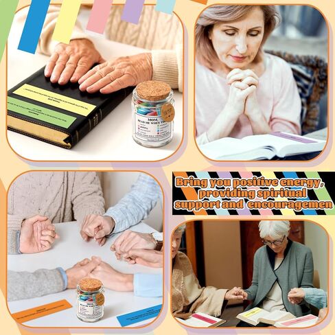 Spanish Bible Verse Jar Read Me Bible Verses Jar Tarro De Versículos Bíblicos En Español Christian Gift for Mom Women Men Regalos Cristianos Para Mujer Spanish Scripture Prayer Hope Cards with Box in Kuwait