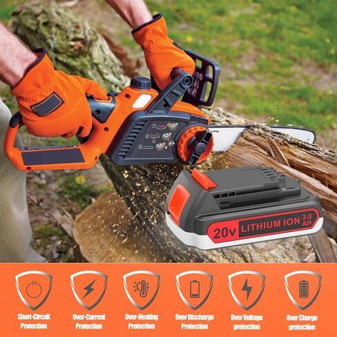 【2025 Newest】 2 Pack 3.0Ah 20v Replacement Battery Compatible with Black and Decker 20v Max LST BCBL LHT BESTA LCC Series Cordless Power Tools in Kuwait