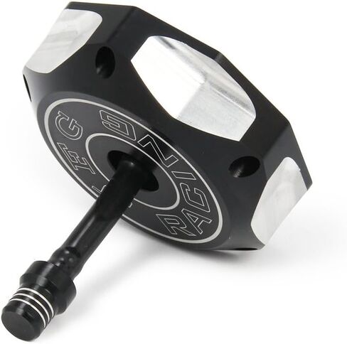 JFG RACING ATV Gas Cap Fuel Tank Cap CNC for TRX 400EX TRX400EX Sportrax 400 1999-2014 TRX450R 2004-2009 TRX700XX 2008-2009 ATV Black in Saudi Arabia