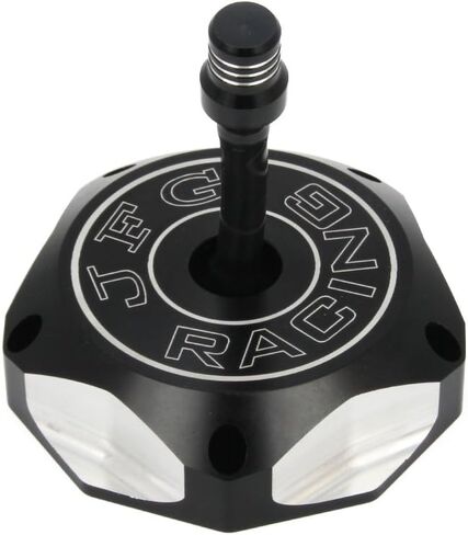 JFG RACING ATV Gas Cap Fuel Tank Cap CNC for TRX 400EX TRX400EX Sportrax 400 1999-2014 TRX450R 2004-2009 TRX700XX 2008-2009 ATV Black in Saudi Arabia