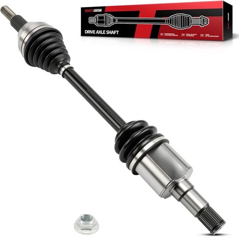 Torchbeam CV Axle Goad Sheaft Assombly متوافق مع 1993-2002 Toyota Corolla ، 1998-2002 Chevrolet Prizm ، 1993-1997 Geo Prizm ، 1990-1993 Toyota Celica ، Axle CV 66-5125 66-5126 in Kuwait