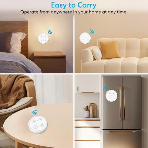 LoraTap Remote Control Outlet Plug Adapter with Remote, 656ft Range Wireless Switch for Lights and Household Appliances, No Hub Required, 16A/1760W, White, 2 Years Warranty in Saudi Arabia
