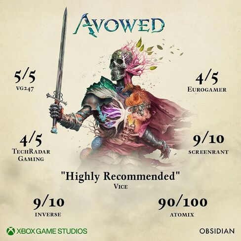 Avowed – الإصدار المميز من SteelBook – Xbox Series X|S وWindows Digital Code in Saudi Arabia