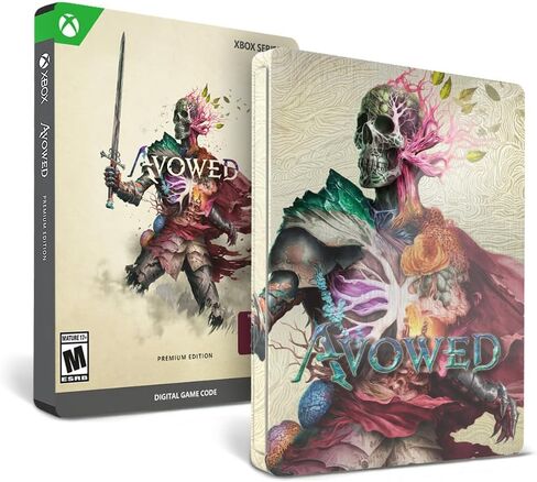 Avowed – الإصدار المميز من SteelBook – Xbox Series X|S وWindows Digital Code in Saudi Arabia