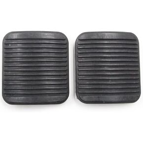 2 Brake or Clutch Pedal Pad for Jeep Wrangler YJ TJ Cherokee XJ 52002750 ; 2-1/2″ Wide.