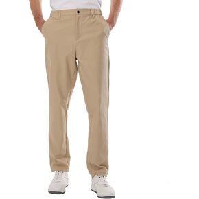 Men's 34"/36" Inseam Classic-Fit Casual Chino Pants