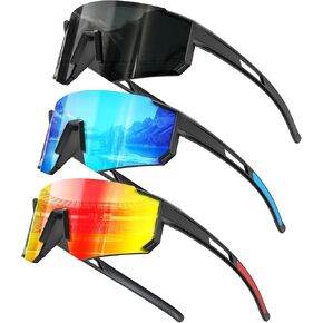KALIYADI Kids Polarized Sunglasses Youth-Baseball-Sunglasses: Boys Girls Sport Running UV400 Protection Sun Glasses Age 3-12