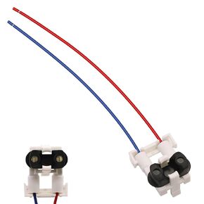 JA&MIU 12102568 85139 TBI Fuel Injector Connector Pigtail Plug Wire Harness Compatible with Chevrolet GMC 1500 2500 3500 K1500 K2500 k3500 1988-1991 Compatible with Oldsmobile Pontiac 1990-1993