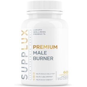 Bremium Fat Burner للرجال - حبوب منع الحمل لخسارة الوزن للرجال لإلقاء الدهون بالدهون السريعة ، مثبطات الشهية و Boost Energy | 5 مكونات متميزة لإلقاء الدهون العنيدة ، الحجم - حبوب الحمية - 60 كبسولة