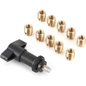 Motorcycle Fairing Screw Kit, Motorcycle Fairing Repair Kit Type Repair Kit Universal Brass Motorcycle Parts Fairing Handle for Batwing Fairing 1996 to 2017