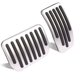 Gas Pedal Brake Pedal Foot Pedal Cover for Tesla Model 3/Y Performance Compatible with Model Y Juniper and Model 3 Highland