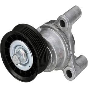 39431 AC Drive Belt Tensioner Assembly with Pulley for Escalade Chevy Gmc ESV EXT Avalanche Colorado Express Silverado Suburban Savana Sierra 1500 2500 3500 Cargo Tahoe Canyon Yukon XL 1500 2500 H2 H3