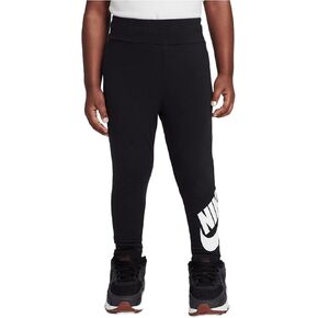 Nike Toddler Club High Rise Leggings (26m316-023 ، Black) Size 3 Years