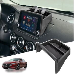 Center Console Organizer Dashboard Tray Compatible With 2020-2025 Nissan Sentra Interior Accessories, Dashboard Storage Organizer Box, Only fits 8-inch screen