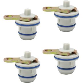 4Pcs 53032221AA Non MDS Hemi Solenoid Block Off Expansion Plug, Replacement for Dodge Ram 1500 2500 3500 Charger Challenger Magnum
