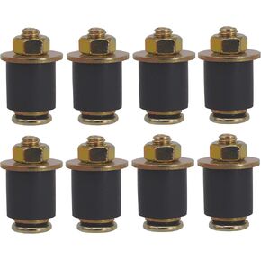 8 Pack 3/4" to 7/8" (19mm - 22mm) Neoprene Freeze Rubber Expansion Plug, Automotive Rubber Expandable Freeze Plugs by abczok