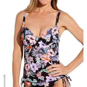 Freya Women's Kamala Bay Underwire Plunge Tankini Top