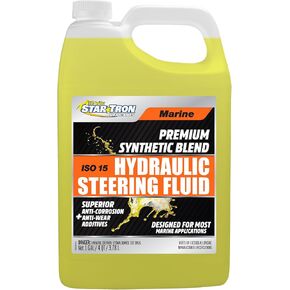 النجمة Brite Star Tron Premium Synthetic Blend Hyderaulic Fluid ، ISO 15 ، الجودة البحرية