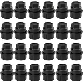 24pcs 15646250 غطاء غلاف الجوز العجلة لشيفروليه GMC 1500 2500 3500 4500 Cadillac Truck Replac 99956 ؛ 711-025 ؛ 611-607
