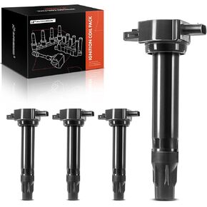 A-Premium 4PCS Ignition Coil Coil Coil متوافق مع مركبات Dodge و Jeep & Chrysler-1.8L 2.0L 2.4L-Journey 2009-2020 ، Avenger 2008-2014 ، Caliber 2007-2012 ، Patriot Compass 2007-2017 ، 200 ، Sebring