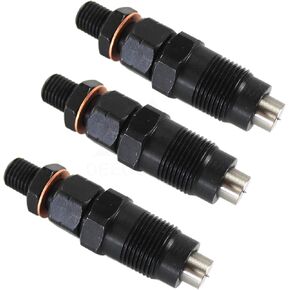 3pcs 131406360 SBA131406360 Fuel Injector Nozzle for Shibaura N843 N844 Engine New Holland Ford 1320 1520 1530 1620 1630 1715 1720 1725 1925 L140 L150 TC30 TC40 TC45 Tractor