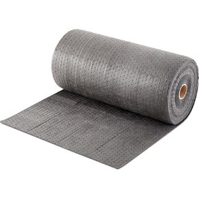 30 "W × 150 'لترات زيت الحصيرة امتصاص امتصاص ما يصل إلى 40.2 جالون لفة حصيرة ثقيلة لحماية الطابق السفلي للمرآب المنزلي