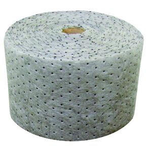 Oil-Dri L70474 Universal Heavy Weight Absorbent Roll, No Coverstock, 15-Inch X 150-Feet