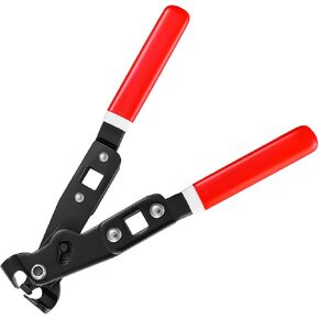 Lasnten CV Boot Clamp Pliers 30800 with 1/2" Torque Wrench Ear Type Joint Universal Boot Tool Axle Clamp for Vehicle Lug Type Clamp Crimp or Removal Auto Crimp or Remove with Torque Wrench