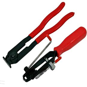 Auto Cv Joint Boot Clamp Pliers - Ear Type Boot Tie Pliers - Car Band Tool Kit Set - Automotive Hose Axle Plier -Boot Clamp Pliers(2PCS)