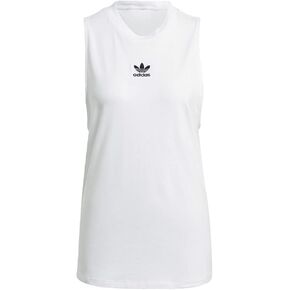 ADIDAS Originals Women's Loose Tank White/Multi Color, Small in Size