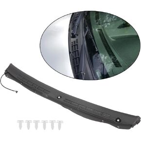 Compatible with 2004-2012 Chevy Colorado GMC Canyon Windshield Cowl Vent Grille Cover Panel Replacement for 20820072