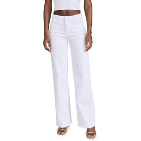 L'AGENCE Women's Clayton Wide Leg Jeans