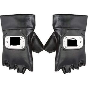 Ninja Accessories Ninja Gloves Anime Cosplay (Black)