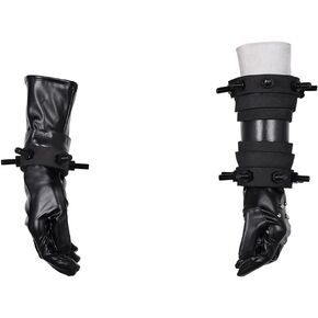 FF7 Cloud Strife Cosplay Gloves Cloud Strife Costume Accessories Adult Men Halloween Party Cosplay Cloud Gloves
