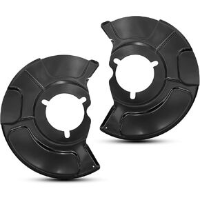 2Pcs Front Left & Right Side Brake Dust Shield for 2011-2025 Dodge Durango for 2011-2022 Jeep Grand Cherokee 68257202AA 68257203AA