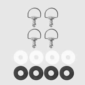 A & UTV PRO X3 Roof Pins Quick Release Bolts for Can Am Maverick X3/ X3 Max 2017 2018 2019 2020 2021 2022 2023 2024 2025 Accessories,Replace OEM # 715003815,4 Sets