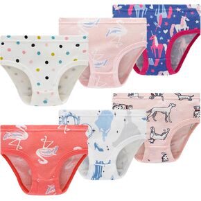 Barara King Girls Assorted Prints Panties Soft Underwear