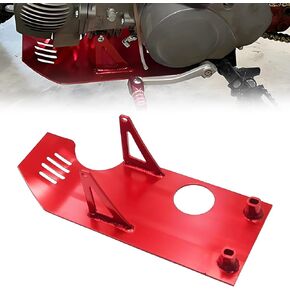 Engine Skid Plate, PSLER Electric Bicycle Skid Plate for Motorcycle Block 50-CRF50 XR50 XR70 SSR 125 YX Coolster Engine 125cc 110cc 140cc 50cc 70cc 90cc Pit Dirt Bike, Black