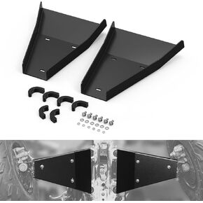 A-arm Skid Plates Compatible with Yamaha Raptor 700 YFM700 2013 2015-2024,Raptor 700 YFM700R 2006 2007 2008 2014,Raptor 700R YFM700R 2009 2011-2013 2015-2024 Aluminum Alloy A-arm Protectors