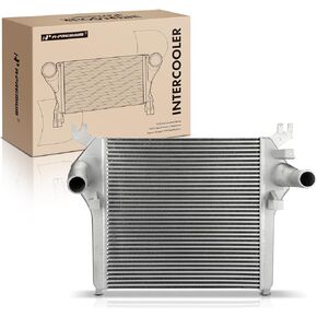 A-Premium Turbo Intercooler 2010-2012 Compatible with Ram 2500 3500 & Dodge Ram 2500 3500, 6.7L, for 55056902AD