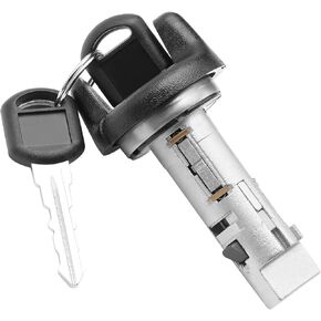 مفتاح اسطوانة قفل الإشعال مع المفاتيح 924-893 لـ CHEVROLET C1500 C2500 C3500 C3500HD Suburban Tahoe ، GMC K1500 K2500 K3500 Yukon ، Cadillac Escalade ، استبدل 26049532 مفتاح Kylerd