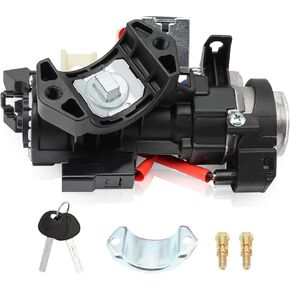 81900-D9G00 Ignition Lock Cylinder & Housing for 2017 2018 2019 2020 2021 2022 Kia Sportage Ignition Lock Switch Lock Cylinder Assembly with 2 Keys, Replaces 81900D9G00 Ignition Switch Kits