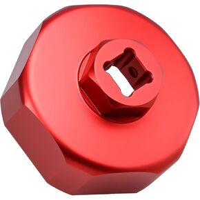 Aluminum Trailer Axle Hub Oil Bath Cap Wrench Compatible with Dexter 6K-8K General Duty Axle (Built 1989 and older) Drum Number 8-218, 8-219, 8-232