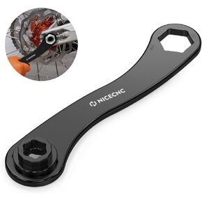 Motorcycle Wheel Removal Tool 17X27X32mm Axle Wrench Spanner Compatible with KTM 125-1290 EXC EXCF XC XCW XCF SX SXF Adventure DUKE LC4 SUPERMOTO 1998-2022,See fitment