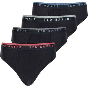 Ted Baker Men's 4 Pack Cotton Stretch Briefs