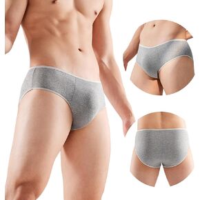 7/14 Pack Mens-Disposable-Underwear, Breathable Briefs Portable for Travel-Ready Gym Essentials