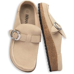 Casual Women's Mules & Clogs Slip-On Memory Foam Cloud Mules for Womens Mens with Non-Slip Sole Indoor/Outdoor Comfort Supportive Cork Sole Mules for Women 2025