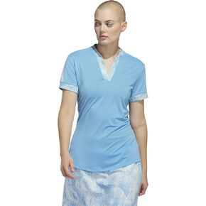 adidas Women's Ultimate365 Printed Polo Shirt