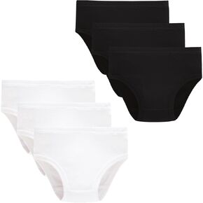 Winging Day Little Girls' Cotton Panties Multipack